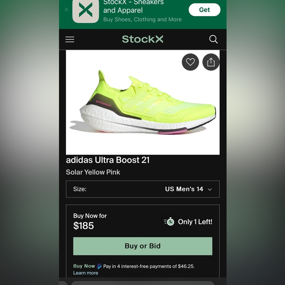 Men’s Ultra-boost